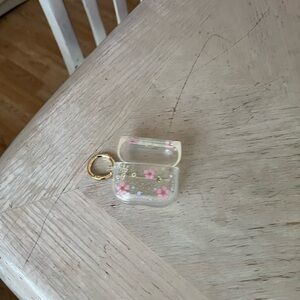 Pink Sky airpods 3 generation case